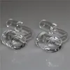 Smoking 4mm Thick quartz banger nails buckets male/female 10/14.4/18.8mm for glass bongs ash catcher