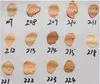 D Concealer macol Foundation Make Up Cover 14 kolorów Primer Concealer z pudełkiem Base Professional Face Makeup Contour Palette