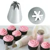 2D Stor Rose Flower Cream Icing Piping Nozzle Pastry Tips Tårta Dekoration Verktyg DIY Biscuits Tårta Pastry Munstycken Tips Dekorationsverktyg