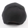 Mężczyźni kobiety Snapback Regulowany hip-hop Unisex Golf Baseball Cap Solid Sun Hat New280p