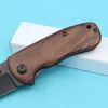 Top Quality BK DA66 pocket folding knife EDC poket knifes Wood handle with original paper box packing