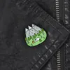 Adventure enamel pins Mountain Forest Outdoorsy badge brooch Lapel pin Denim Jeans shirt bag Explore Nature jewelry Gift for kid