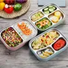 bento lunch box compartments containers