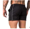 Heren fitness katoenen shorts Nieuwe mode Casual sportscholen Crossfit Bodybuilding Workout Joggers mannelijke korte broek Merk Sweatpants2763157