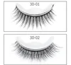 Atacado New Arrival Auto-adesivo 3D Cílios Postiços 1 Par Natural Longos Lashes Volume Cílios Macios Pestana