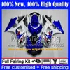 Corpo Para SUZUKI Hayabusa GSXR1300 08 09 10 11 19MY59 Cinza prateado GSX R1300 2008 2009 2010 2011 GSXR 1300 12 13 14 15 Carenagem Carenagem