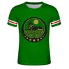 Ryssland Tjetjenien T Shirt Gratis Anpassad Namn nummer Rus Socialist T-shirt Flagga Ryska CCCP USSR DIY Rossiyskaya Ru Sovjetunion kläder