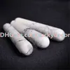 Bacchetta per massaggio curativo con pietra di cristallo turchese bianco naturale 5 pezzi Bacchetta per massaggio Reiki con pietra preziosa Howlite bianca 110 mm bacchetta per piacere liscia lunga 110 mm