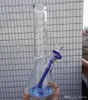 10 "beaker bong tubi d'acqua in vetro spesso piattaforma petrolifera 18,8 mm giunto a 14,4 mm ciotola bicchiere in vetro borosilicato bong bong più economici