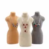 Free Shipping!! Fashionable New Style Necklace Stand Jewelry Holder Mannequin Hot Sale