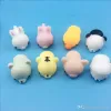 Squishy Slowy Slowing Jumbo Toy Bun Toys Animals Cinetta Kawaii Squeeze Cartoon Toys Mini Squishies Cat Rabbit Seal Panda Fashion Kids 7098795