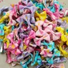 100 pzlotto 14quot carino farfalla colorata stampa piccolo fiocco bambini neonate fermagli per capelli forcine barrette accessori per capelli regali1357262