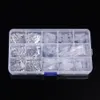 270pcs Male Female Spade Connector Wire Crimp Terminal Block with Insulating Sleeve Assortment Kit 2.8mm 4.8mm 6.3mm