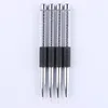 1 Penna per disegno per rivestimento Penna 5mm 7mm 9mm 11mm Crystal Acrilic Unghia di pittura Gel UV Pennello per manicure Nail art Tool2409018