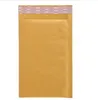 Sacos de papel Pacotes Kraft Papers Bubble Foam Mailers Packded Envelopes Bags Pacote para Presente Atacado