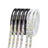 送料無料100mロット3528 5050 SMD RGB 12V防水LEDの柔軟なストリップライト300 LED 5メートル二重サイド良質2018