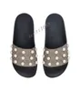 Mens / Womens Fashion Pearly Embellished Slides Slide Sandals Boys / Girls Summer Outdoor Beach Causal Slip-On Flip Flops