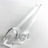 Nuevas palas de diamante de cuarzo Herramienta de dabber de aceite de cera con pala de cuarzo XL XXL de 5 pulgadas para clavo de cuarzo banger