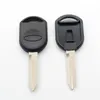 10 Pçs / lote Para Ford Mercury / Escudo Chave Transponder Shell Pode Instalar Chip Com Logotipo S41