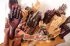 Livraison gratuite!! Présentoir de bijoux mains articulées en bois Mannequin articulations flexibles modèles de main Mannequin femme main en bois
