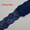 10yards 2 3'' brede Stretch Lace Elastic Trim Lace voor hoofdbanden ambachtelijke naaien306r