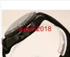 Topkwaliteit luxe horloge automatische beweging 116710 40mm keramische bezel batman coating zwarte nylon armband mechanische mannen horloges nieuwe aankomst
