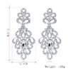 Bridal Jewelry Crystal Earrings Stud Rhinestones Prom Party Earrings Wedding Jewelry Accessories for Women BW-038