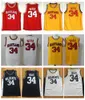 Heren 1985 Maryland Terps 34 Len Bias College Basketball Jerseys Vintage Northwestern Wildcats High School Gestikte Shirts Zwart S-XXL