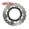 Arashi for Yamaha XP T-MAX 500 2008 2009 2010 2011 الجبهة قرص الفرامل الخلفية الدوار القرص دراجة نارية XP500 T-MAX500 T Max