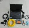 LAPTOPを使用したBMW診断ツールのICOMA2 B C T410 4GBI5 HDDプログラミング多言語