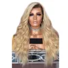 Free Shipping Wavy Ombre T1B 613 Blonde Lace Front Wigs Pre Plucked With Baby Hair 150% 180% 250% Density Human Hair Wigs
