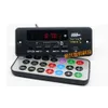 Freeshipping DC 12V Odbiornik Bluetooth Moduł MP3 / WMA / WAV Decoder Decoder Digital LED Player FM Radio dla DIY wzmacniacz Głośnik