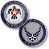 Spedizione gratuita, HUNDERBIRDS Air Force DEMO TEAM F-16A Aircraft Nellis AFB Challenge Coin