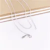 Collier en argent sterling 925 authentique, offre spéciale, bijoux fins à faire soi-même, 59051590 5905154