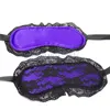 Bondage Sexig Kvinnors Ecstasy Lace Eye Mask Instart Blindfold Cover Fantasy Rollspel # R56