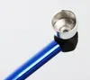 New creative small smoke pot, metal pipe pipe multi color length 90MM removable pipe