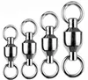 Ball Bearing Swivels with solid ring bass fishing swivels sea rock fishing tackle big game fishing equipment