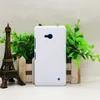 Pour Nokia Lumia 540/550/535/640/650/530/730/950 / 950XL / KL Sublimation Téléphone 3D Brillant Etui brillant pour téléphone portable