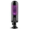 Novo Automático De Alta Velocidade Telescópica Rotativa Máquina de Sexo de Voz Vagina Buceta Vibrador Sex Toys para Homens Elétricos Masculinos Masturbadores Y18102006