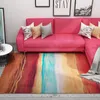 Minimaliste moderne Scandinave Art Abstract 6 mm 3d Carpet salon canapé-coussin de table de table de lit de chevet complet tapis lavable Rug2980481