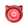 Orecchie di gatto di orecchio di Cat dell'orecchio del gatto di 360 gradi Supporto per il supporto del dito del telefono mobile di Smartphone per iPhone X 8 Samsung