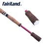 Fairiland canne à pêche filante en fibre de carbone canne à pêche au leurre 6' 6 6' 7' MH canne à poisson leurre avec manche en bois de liège grand ga2246