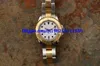 Regalo di Natale Orologio donna/donna Orologio da polso Macchinario automatico 169623 Scatola Documenti Quadrante Bianco 29mm Acciaio/Oro