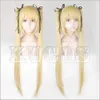 Dead lub Alive Marie Rose Blond Styled Cosplay Wig