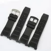 30MM Silicone Rubber Watch Band Strap for IWC Watch Ingenieur Family IWC500501271P3157976
