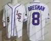 Custom Baseball Jerseys Mannen Dames Jeugd Kid Grijs White Navy Blue Gold Personalized Stitched Any Your Own Name Number S, 4XL