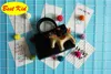 Bestkid DHL ¡Envío gratis! Bolsos de tamaño pequeño para niñas para bebés Niños Mini cuero Totes Bolsas para niños Bolsas para niños pequeños Bolso de moneda encantadora BK060