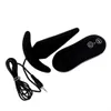 Vibromasseur Anal 10 modes, jouet sexuel, masseur de Prostate, Plug Anal érotique en Silicone pour hommes et femmes