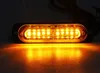 2PCS 10W LED-bil yta Monteringsbil / lastbil Varningsljus, Nödljus, Polisstjärna Ljus, 16falsh mönster, Vattentät