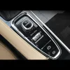 Merkez Konsol Dişli Değiştirme Çerçevesi Dekorasyon Kapağı Volvo için Trim XC90 S90 V90 2016-18 Chrome ABS199S